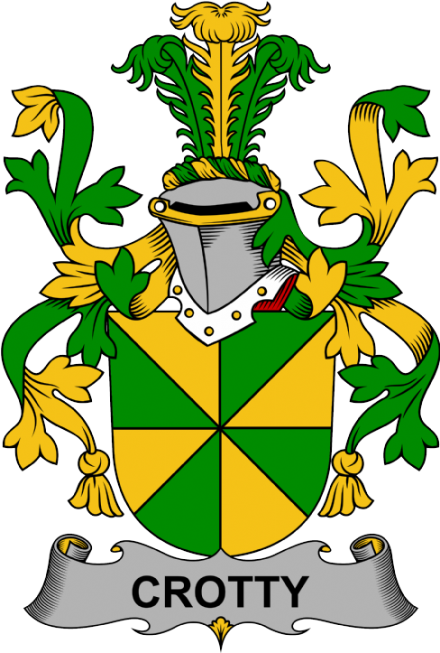 Crotty Coat of Arms